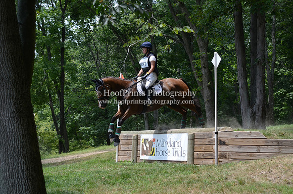 2012, "All The Aces", "Cross Country", Eventing, "Horse Trials", "Kaylin Dines", "Maryland HT"