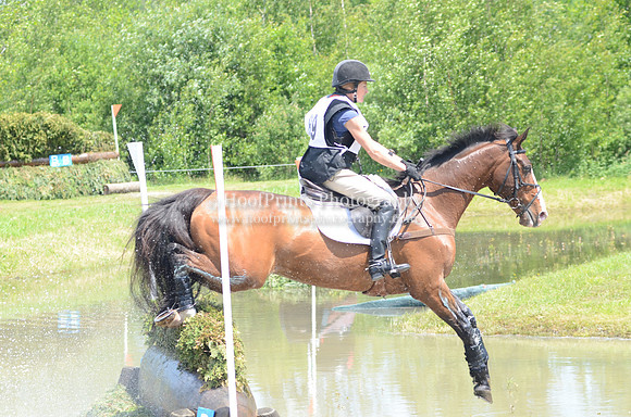 2012, Bromont, Danica Moore, Eventing, Horse Trials, Utah B