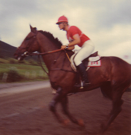 Unknown CDN rider at 1976 Olympics